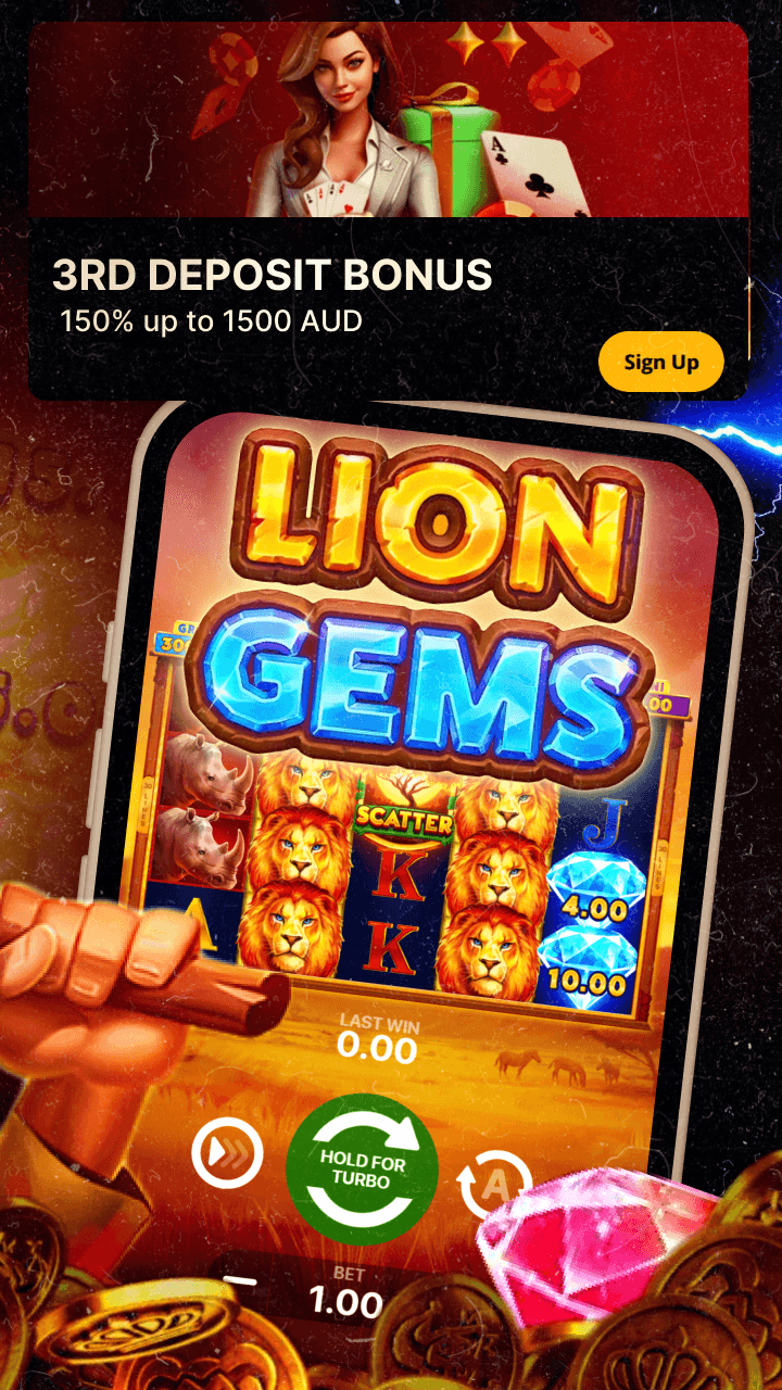Casino Australia Screenshot
